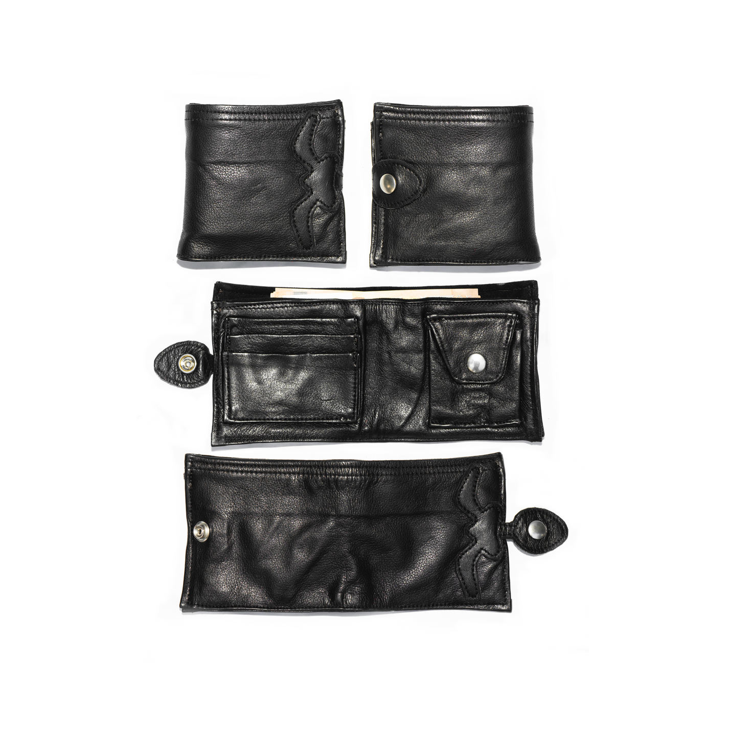 "DADDY" Leather Wallet