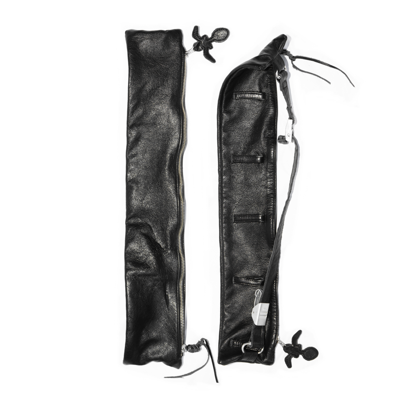 "LONG MONEY" Leather Wallet