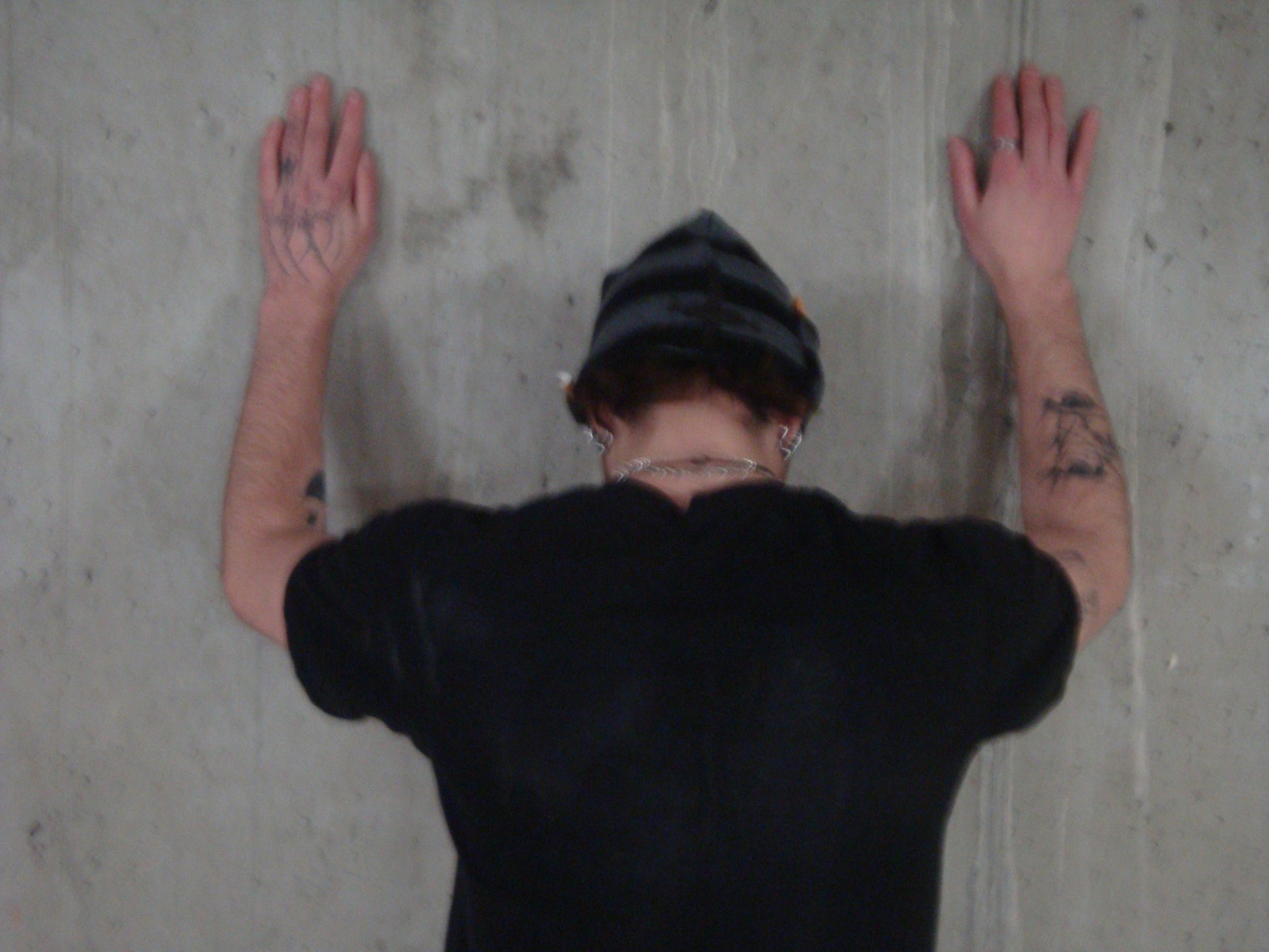 "Stripes" Reversible Beanie