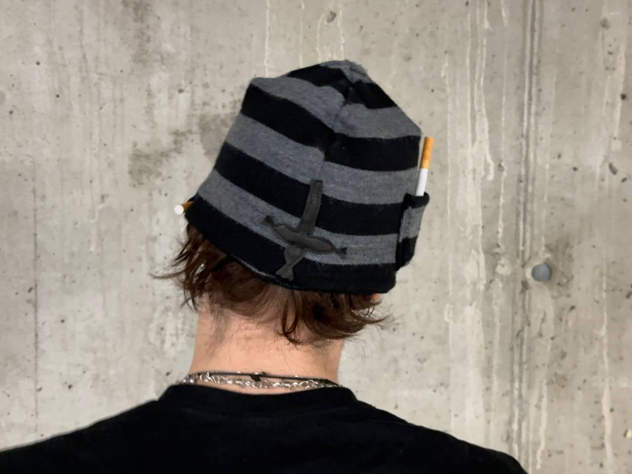 "Stripes" Reversible Beanie