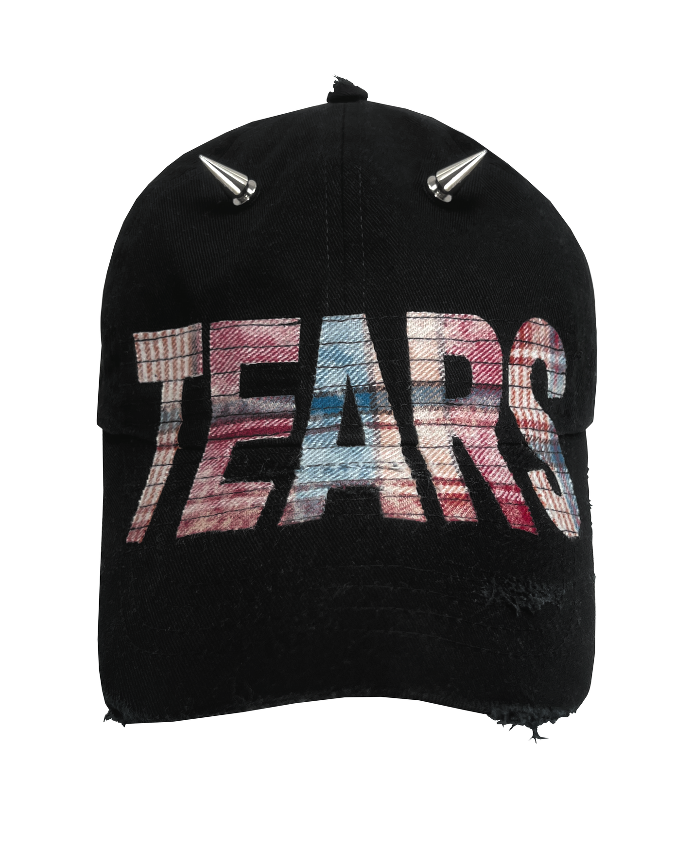 "TEARS" 6-panel Cap