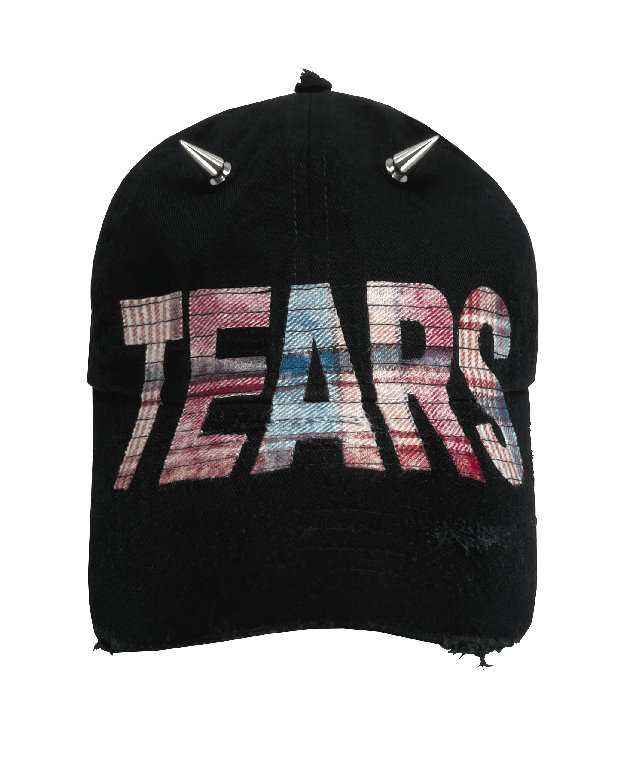 "TEARS" 6-panel Cap