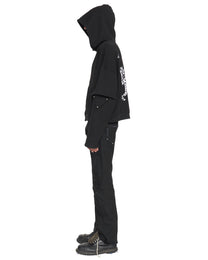&quot;Trickster&quot; Zip-Hoodie
