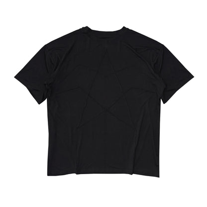"TEARSMONEYPROD" Black T-Shirt