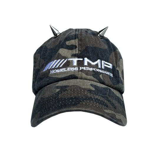 "TEARSMONEYPROD" Camo Cap