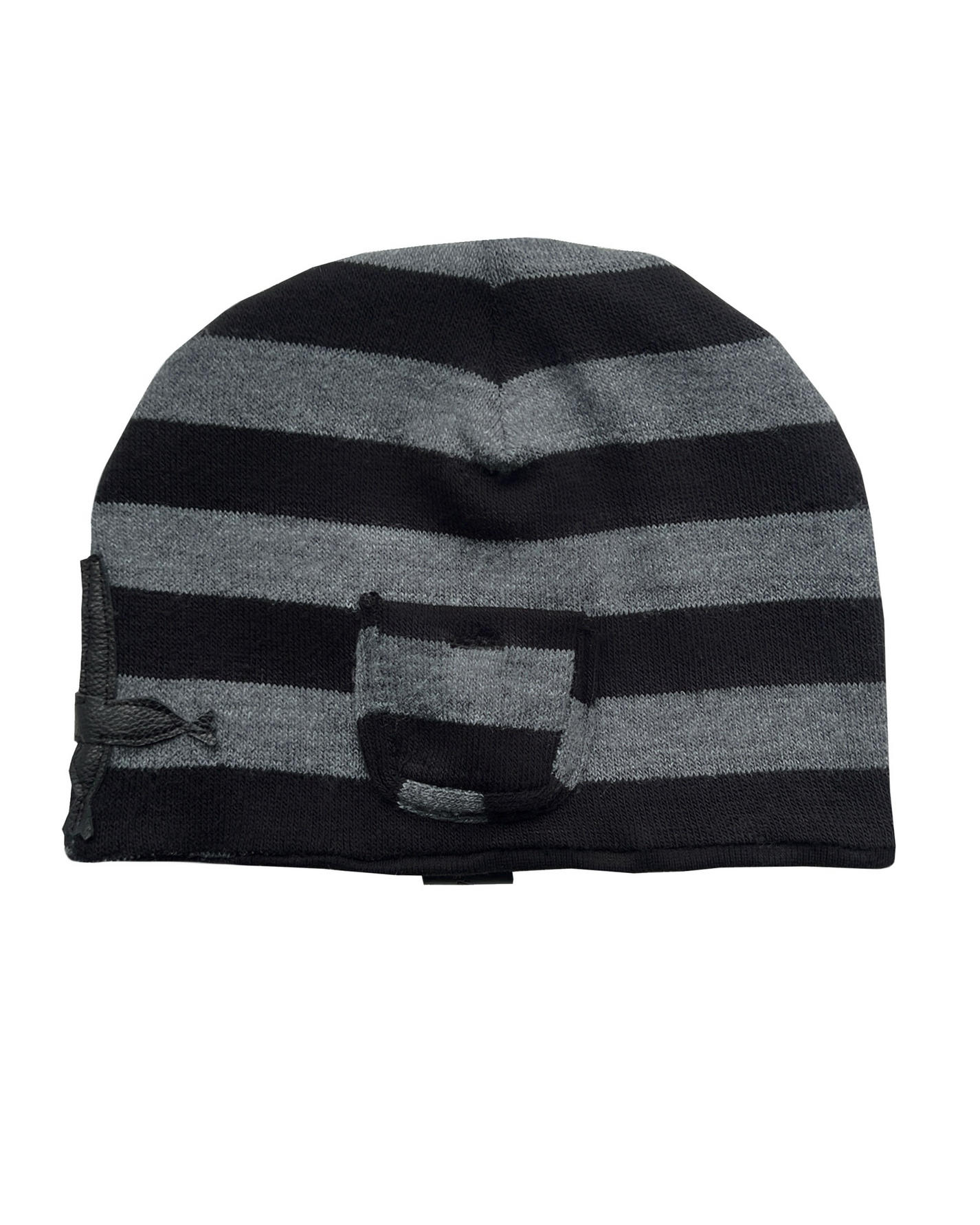 "Stripes" Reversible Beanie