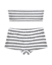 "BOOTIE" Stripes Logo Set