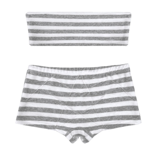 BOOTIE STRIPES LOGO SET