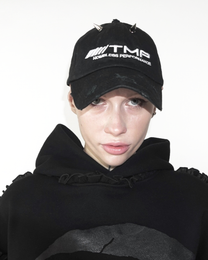 &quot;TEARSMONEYPROD&quot; Black Cap