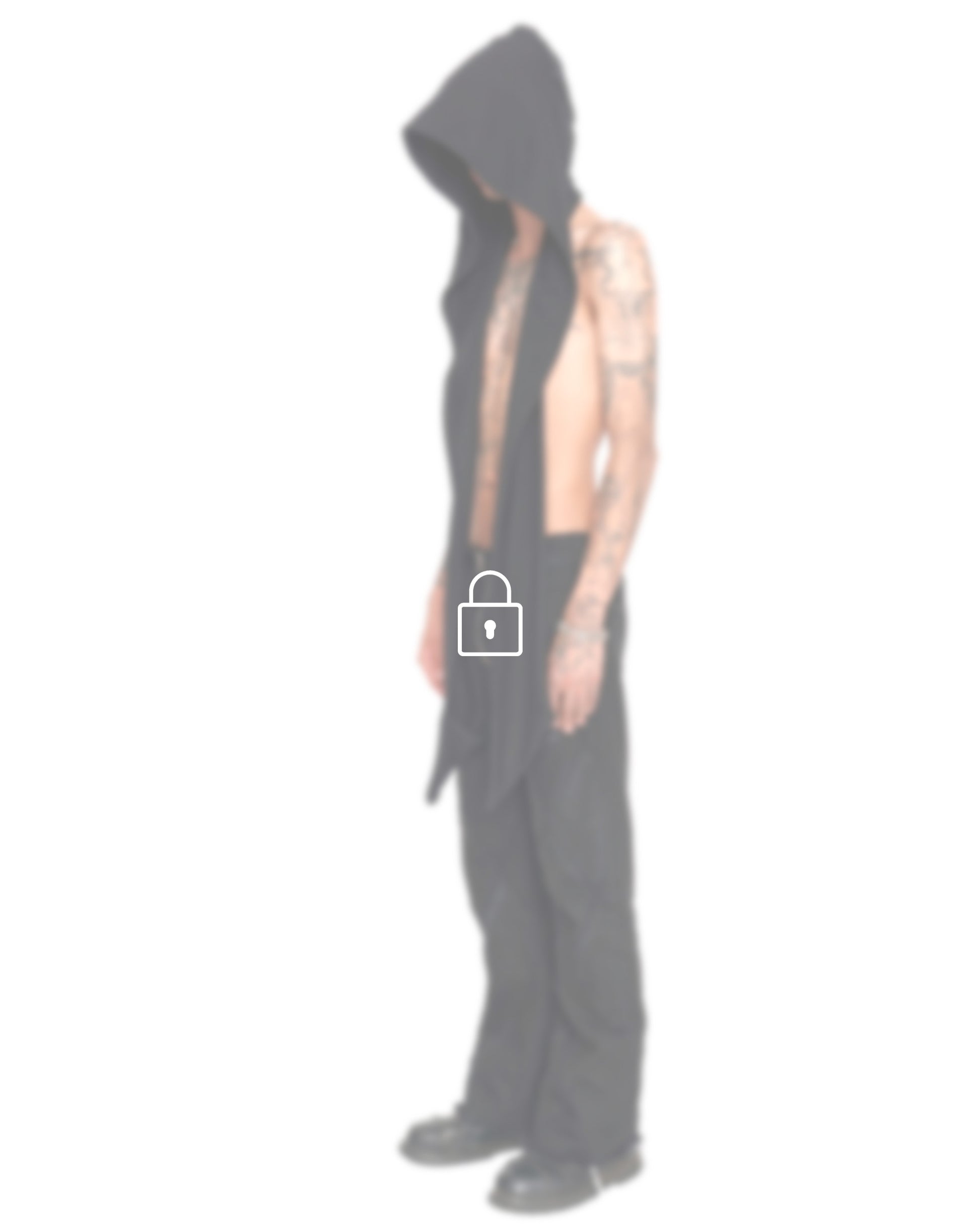 &quot;Trikster&quot; Hood-Scarf
