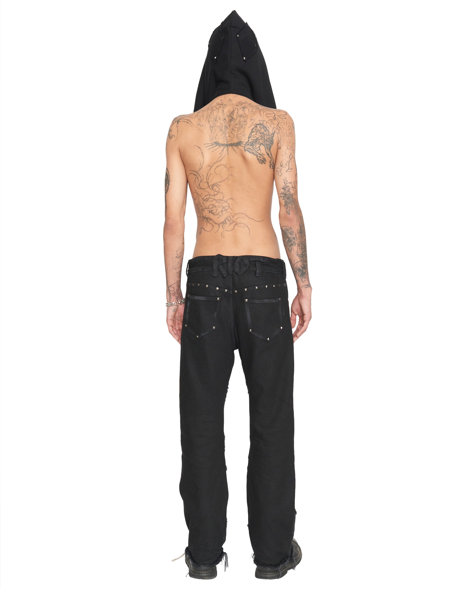 &quot;Trickster&quot; Hood-Scarf