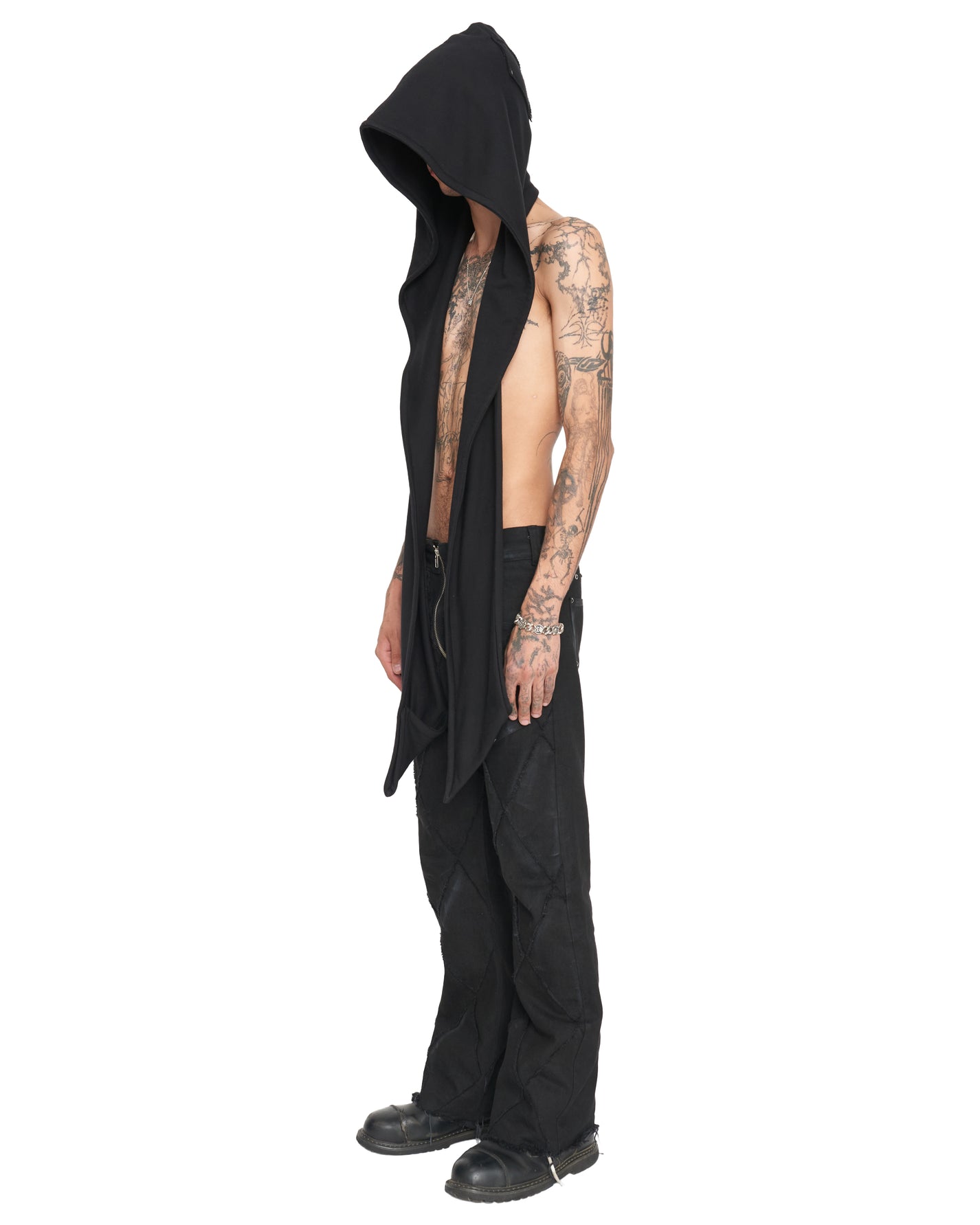 &quot;Trickster&quot; Hood-Scarf