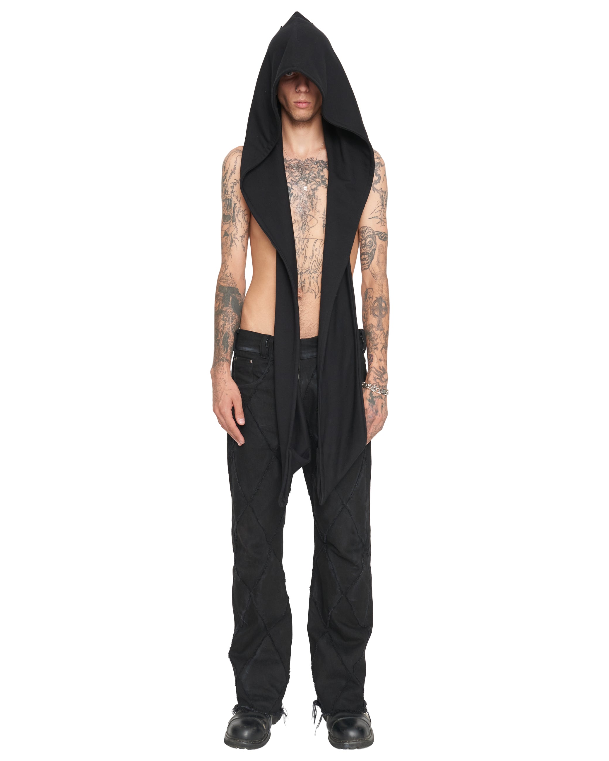 &quot;Trickster&quot; Hood-Scarf