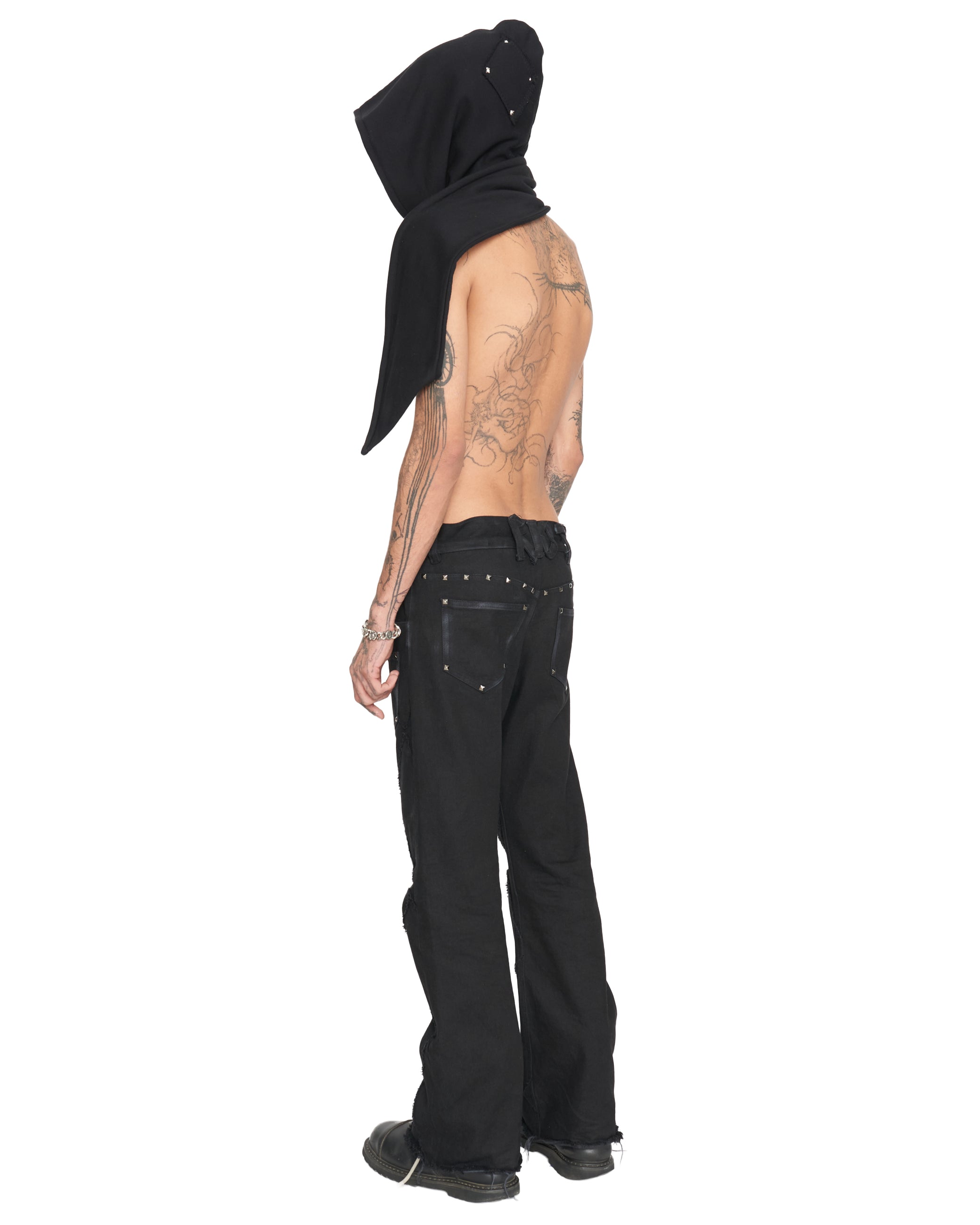&quot;Trickster&quot; Hood-Scarf