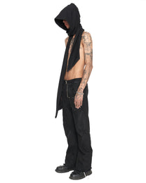 &quot;Trickster&quot; Hood-Scarf