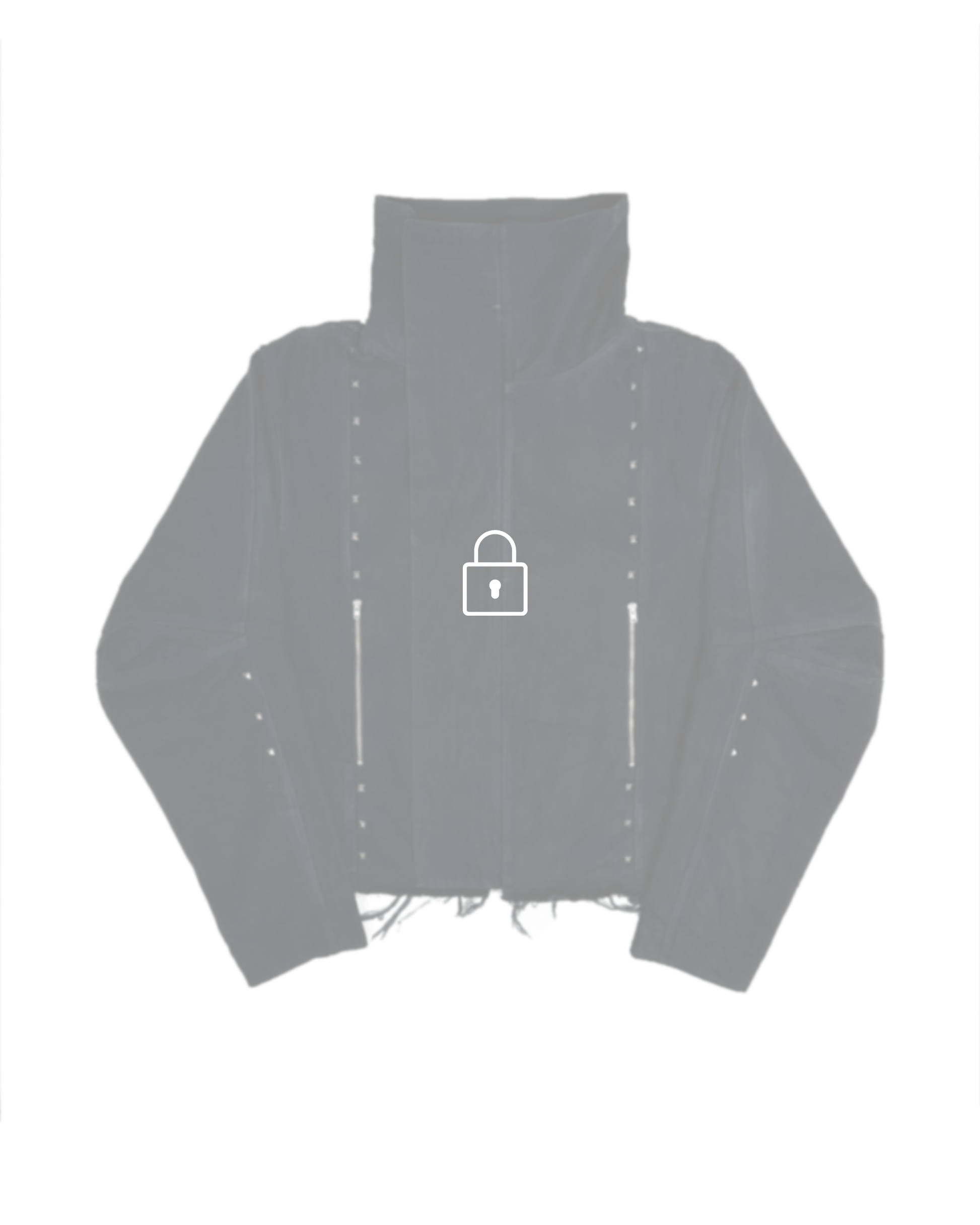 &quot;Riot Routine&quot; Denim Jacket