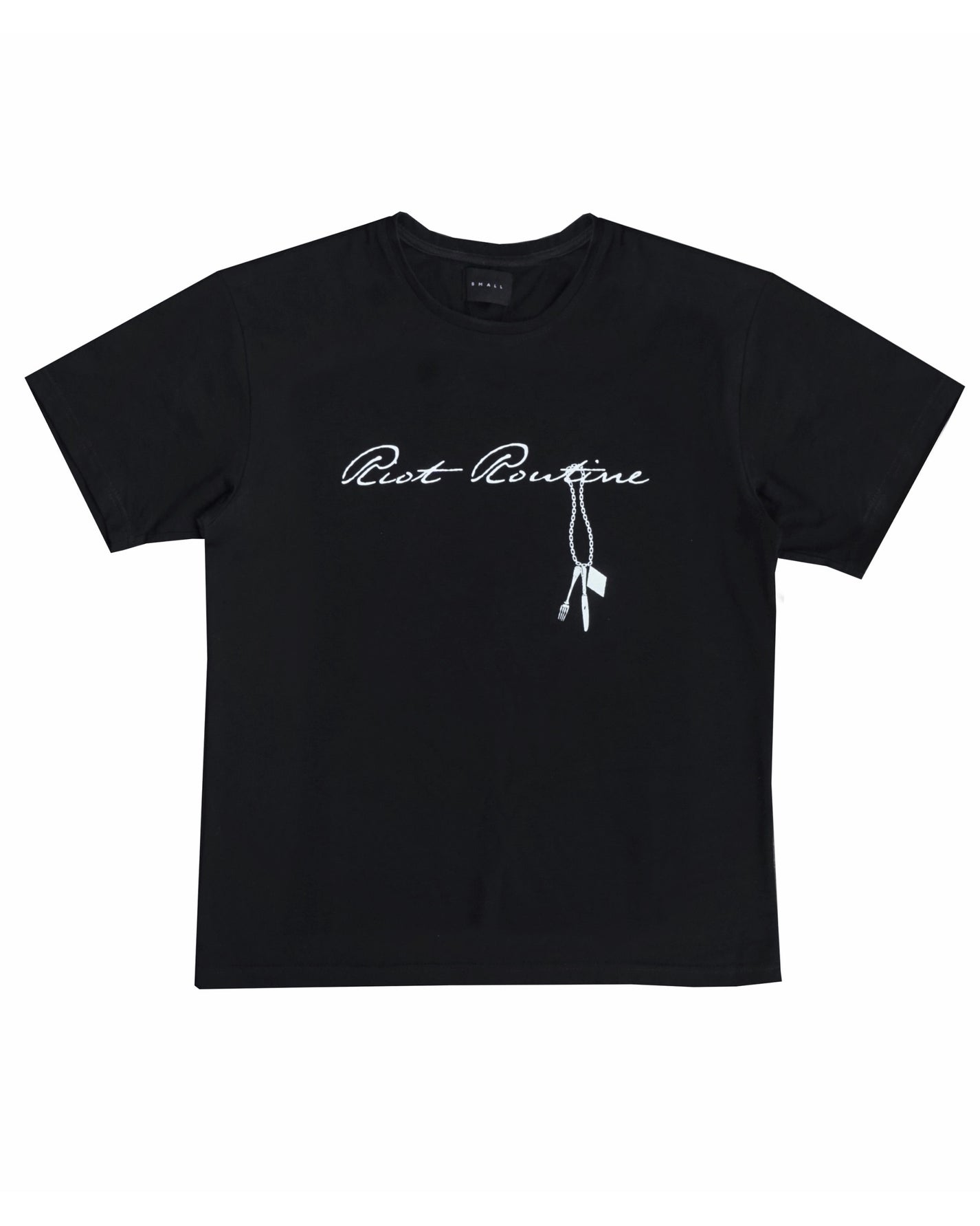 RIOT ROUTINE &quot;CHAIN&quot; T-Shirt