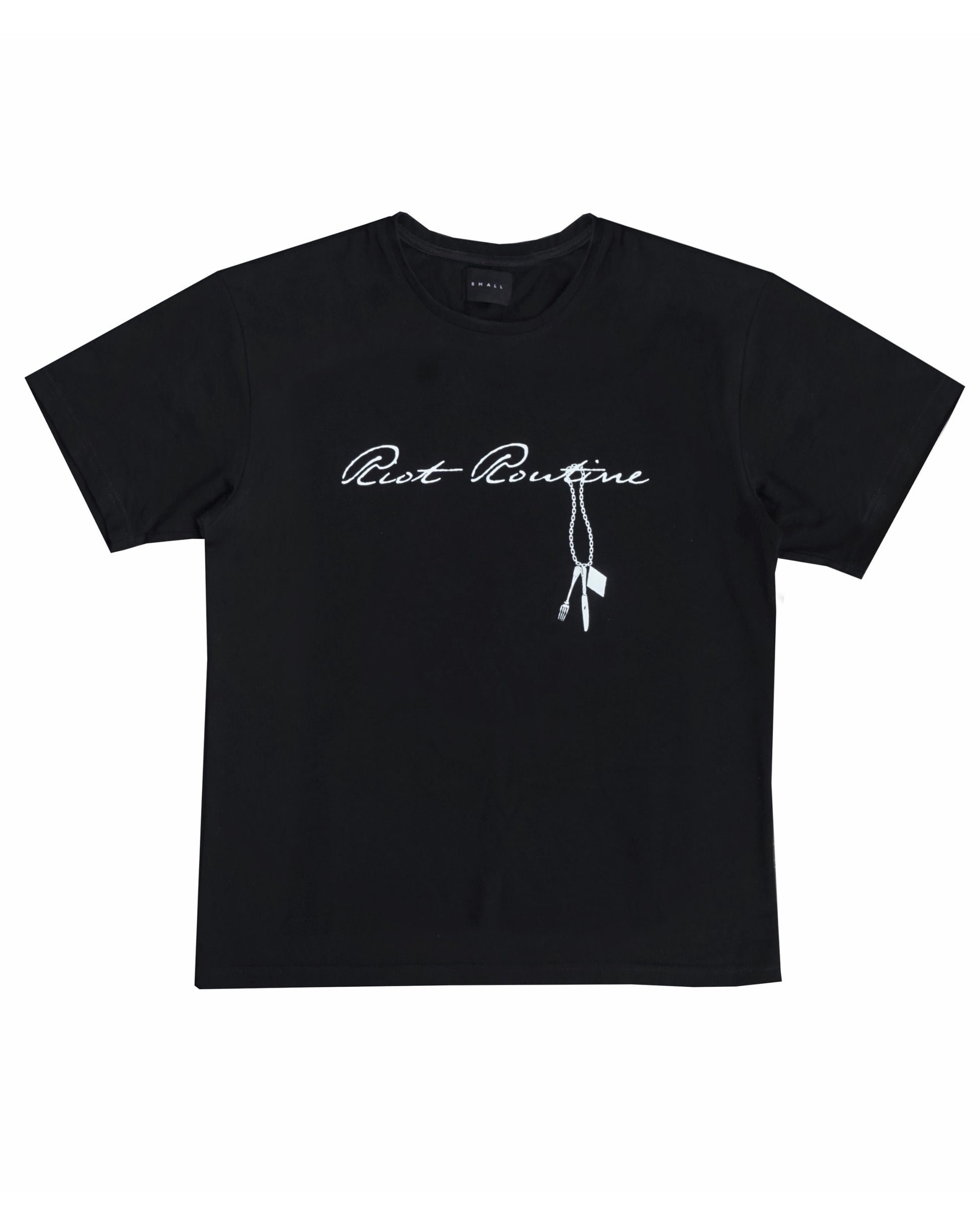 RIOT ROUTINE &quot;CHAIN&quot; T-Shirt