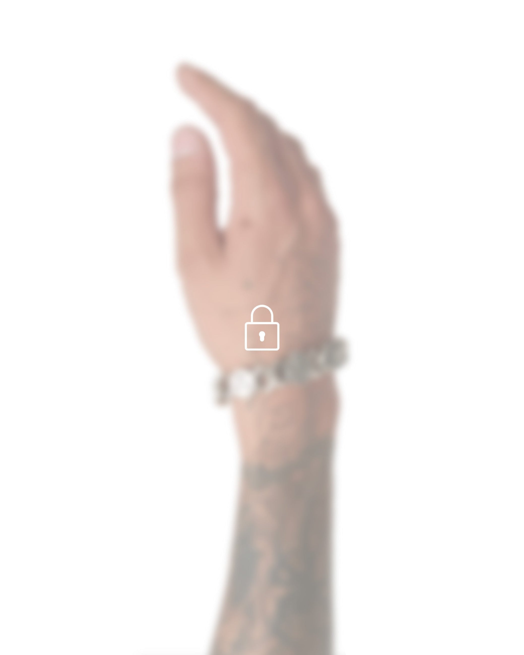 &quot;Chronicle / 5 Years&quot; SIlver Bracelet