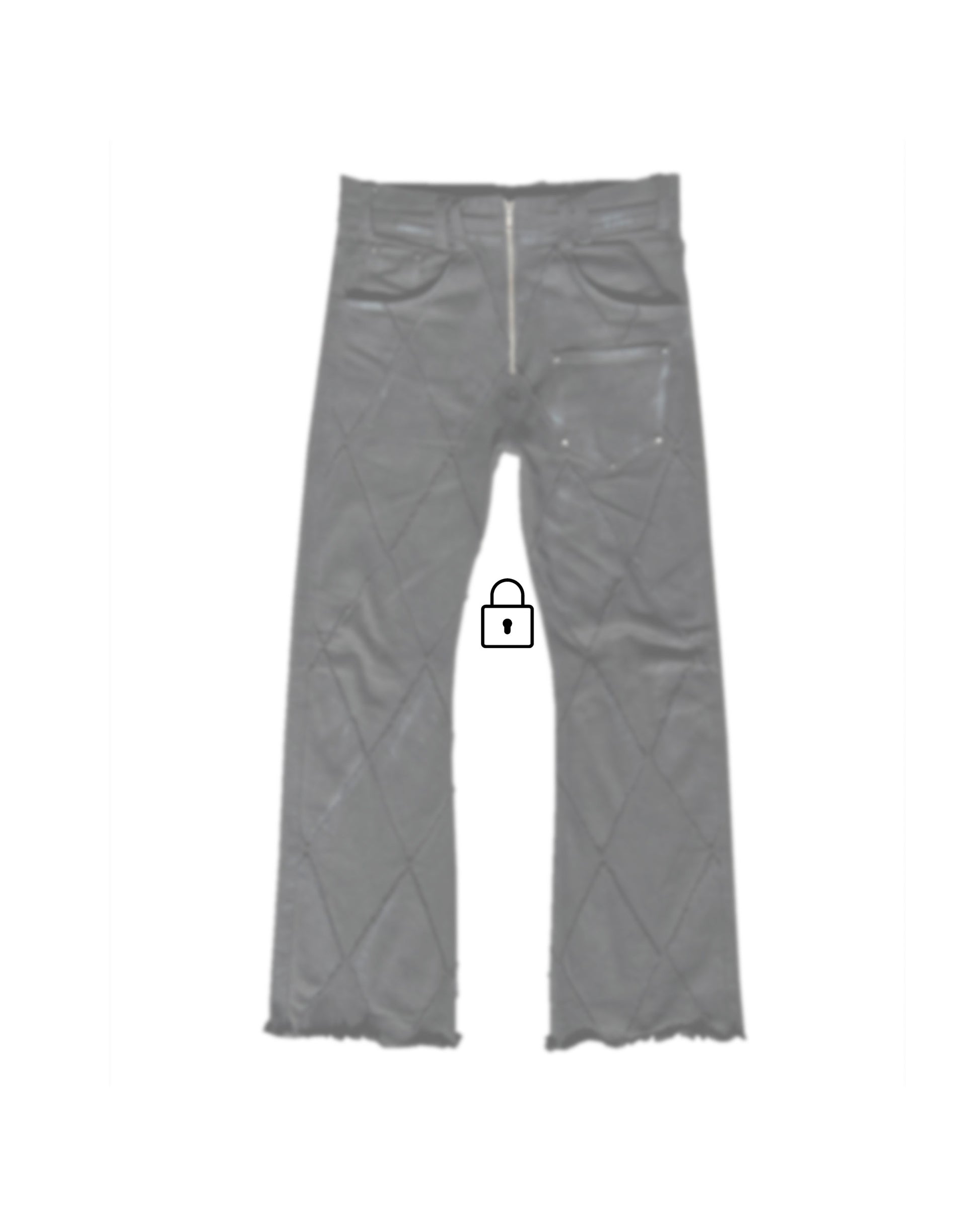 &quot;Riot Routine&quot; Denim Jeans