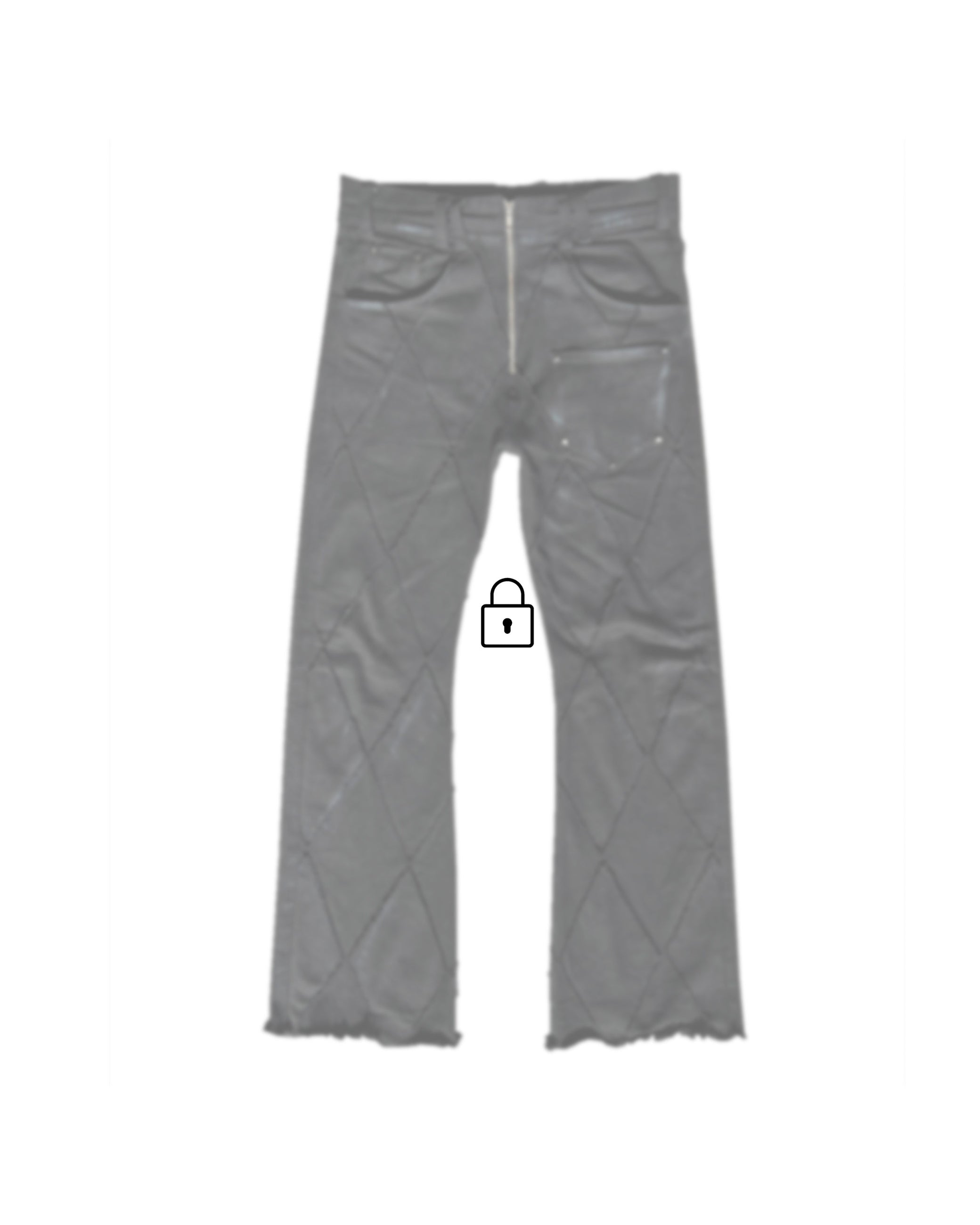 &quot;Riot Routine&quot; Denim Jeans
