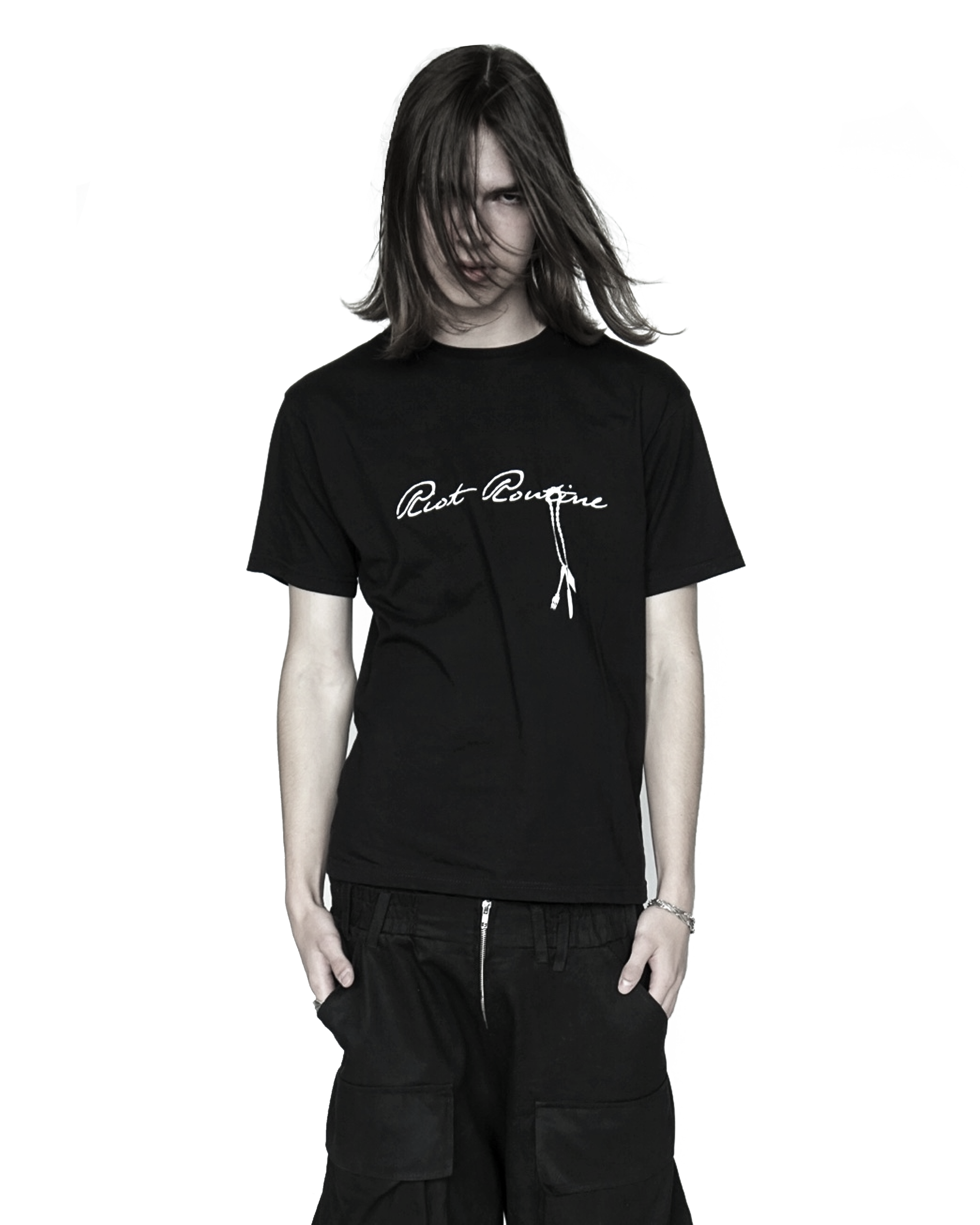 RIOT ROUTINE &quot;CHAIN&quot; T-Shirt