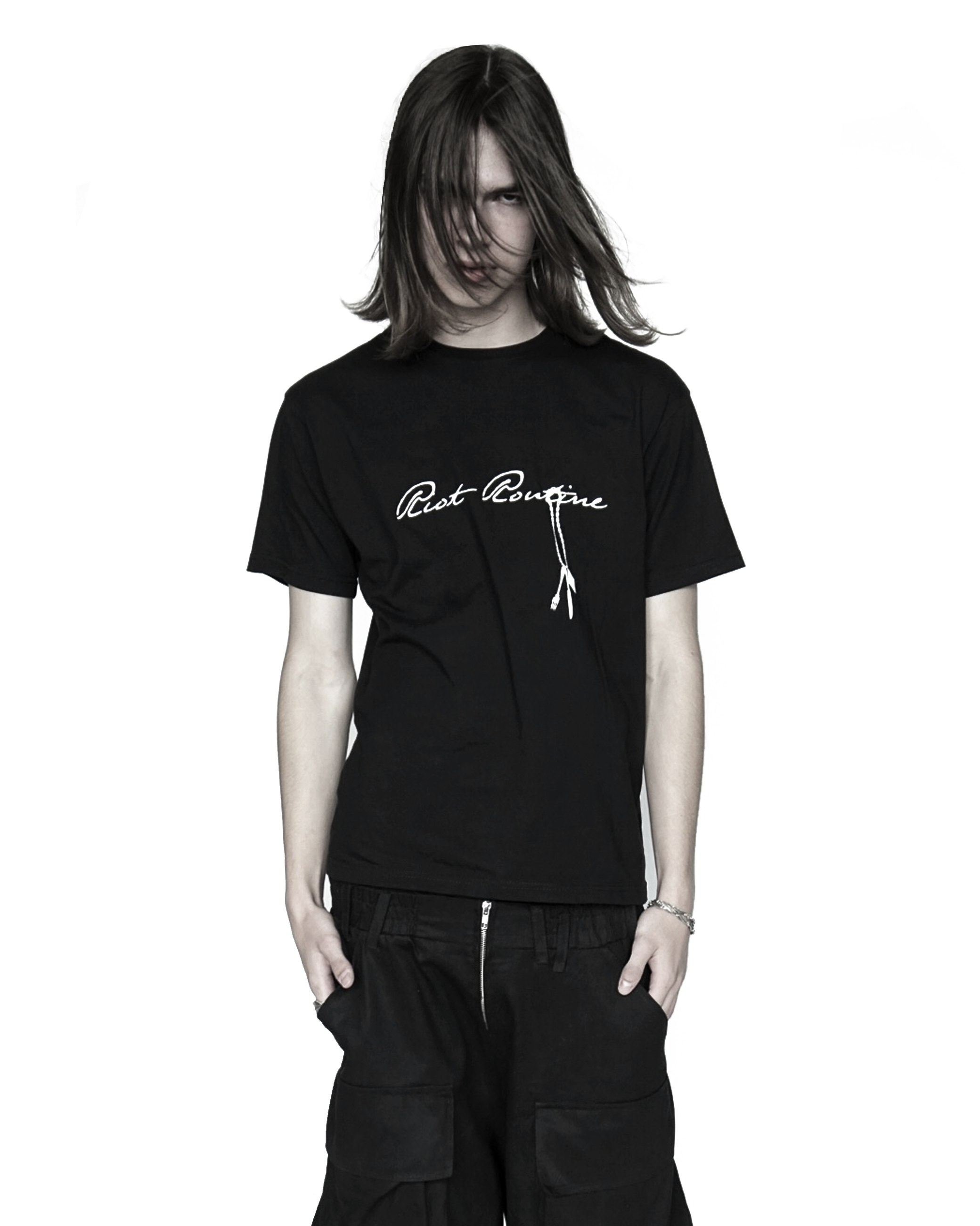 RIOT ROUTINE &quot;CHAIN&quot; T-Shirt