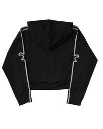 &quot;TMP&quot; Black Zip-Hoodie