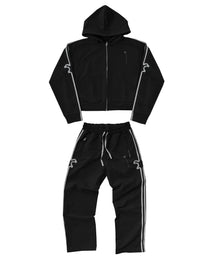 &quot;TMP&quot; Black Tracksuit