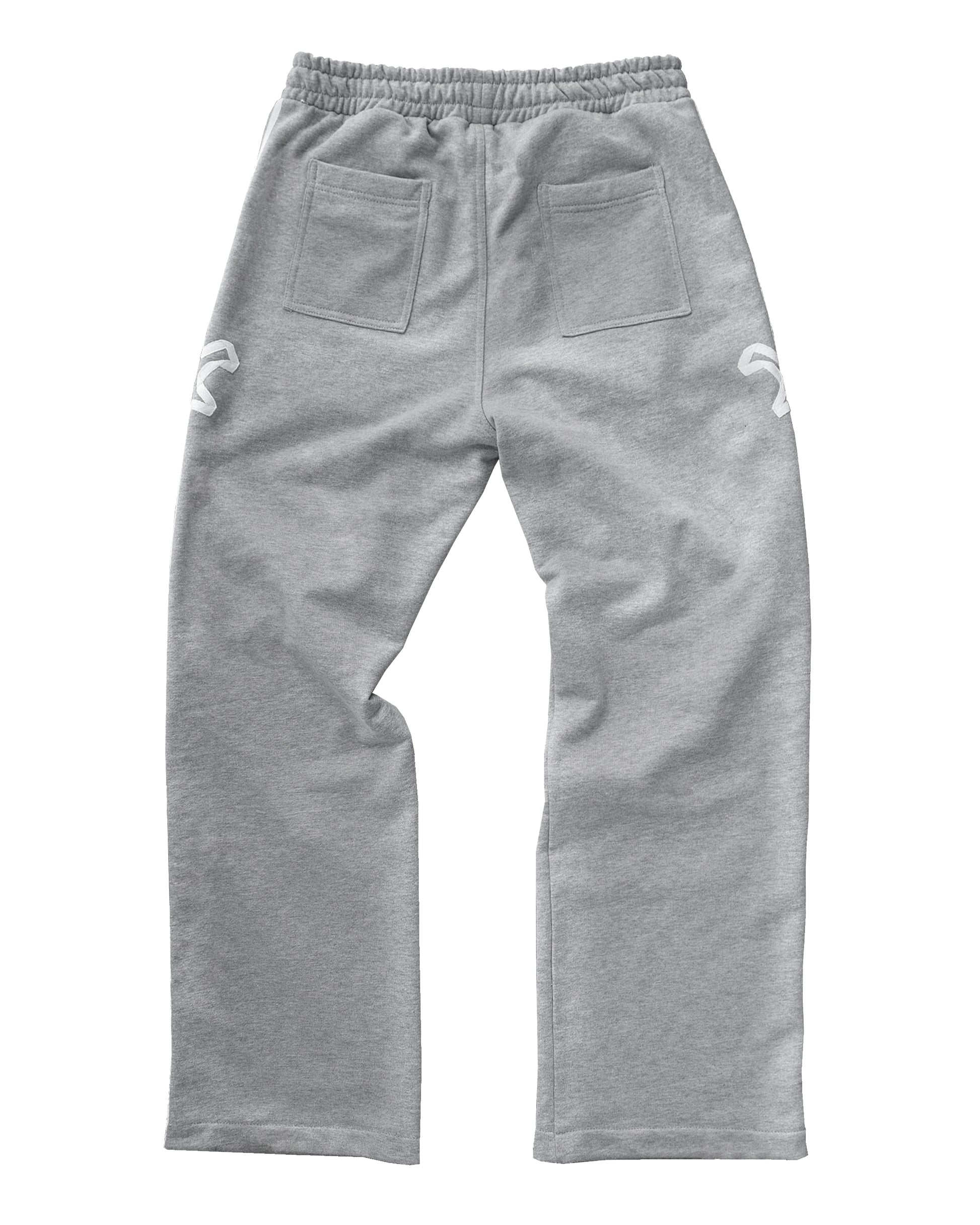&quot;TMP&quot; Gray Track Pants