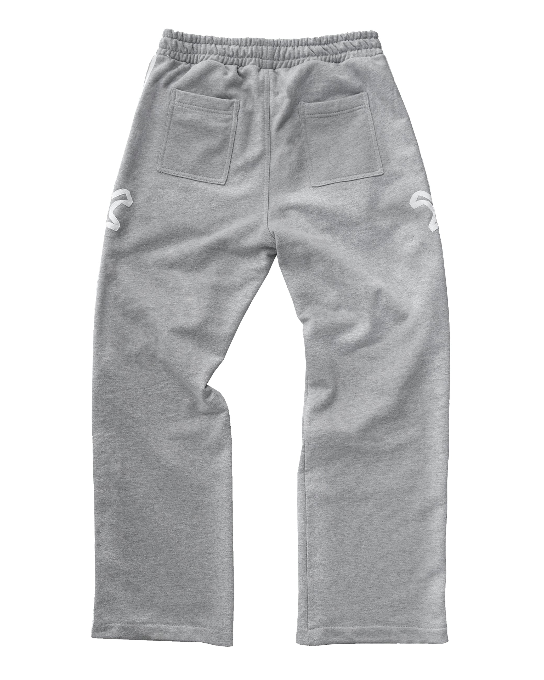&quot;TMP&quot; Gray Track Pants
