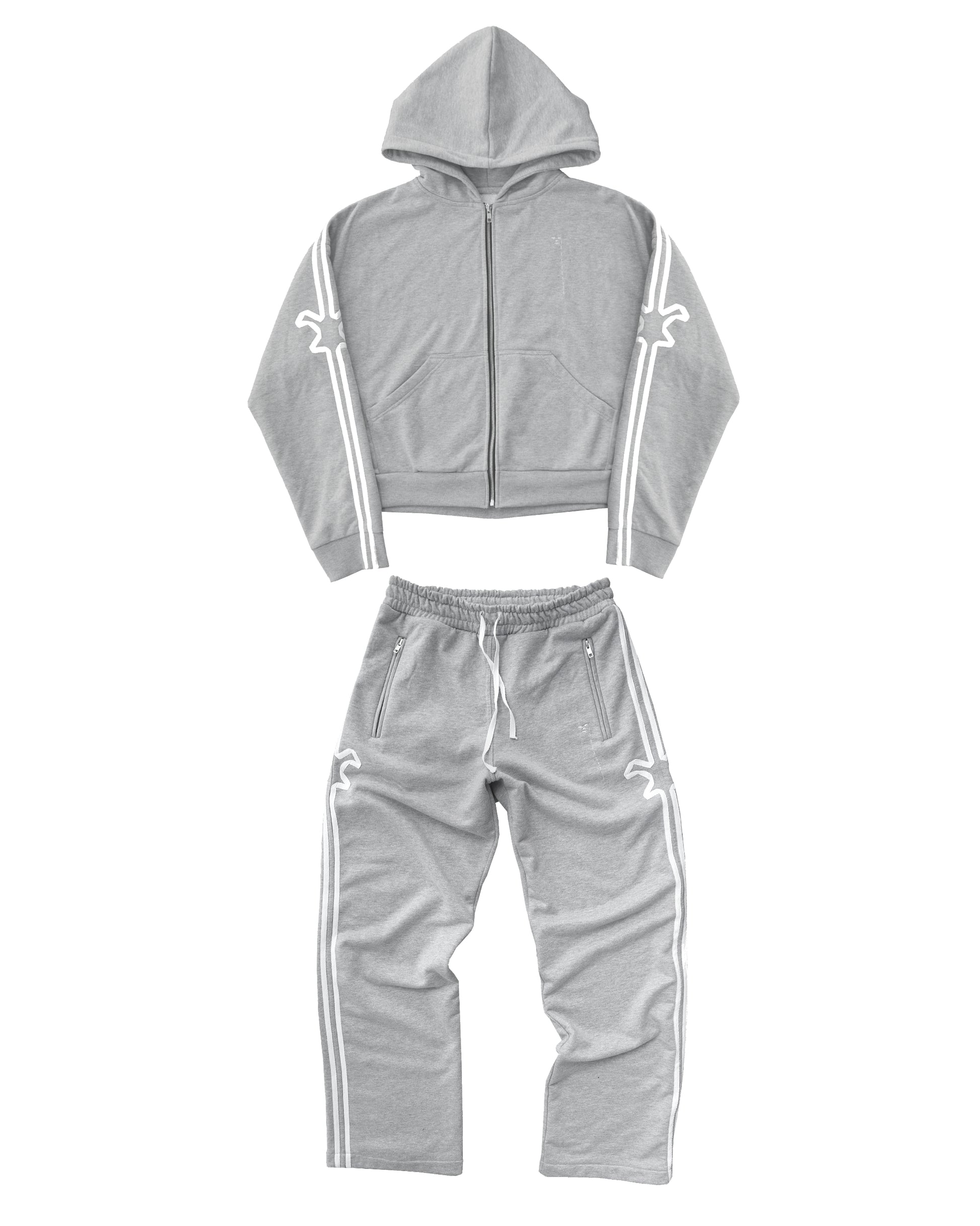&quot;TMP&quot; Gray Tracksuit
