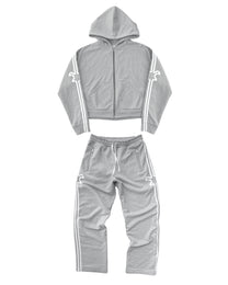 &quot;TMP&quot; Gray Tracksuit
