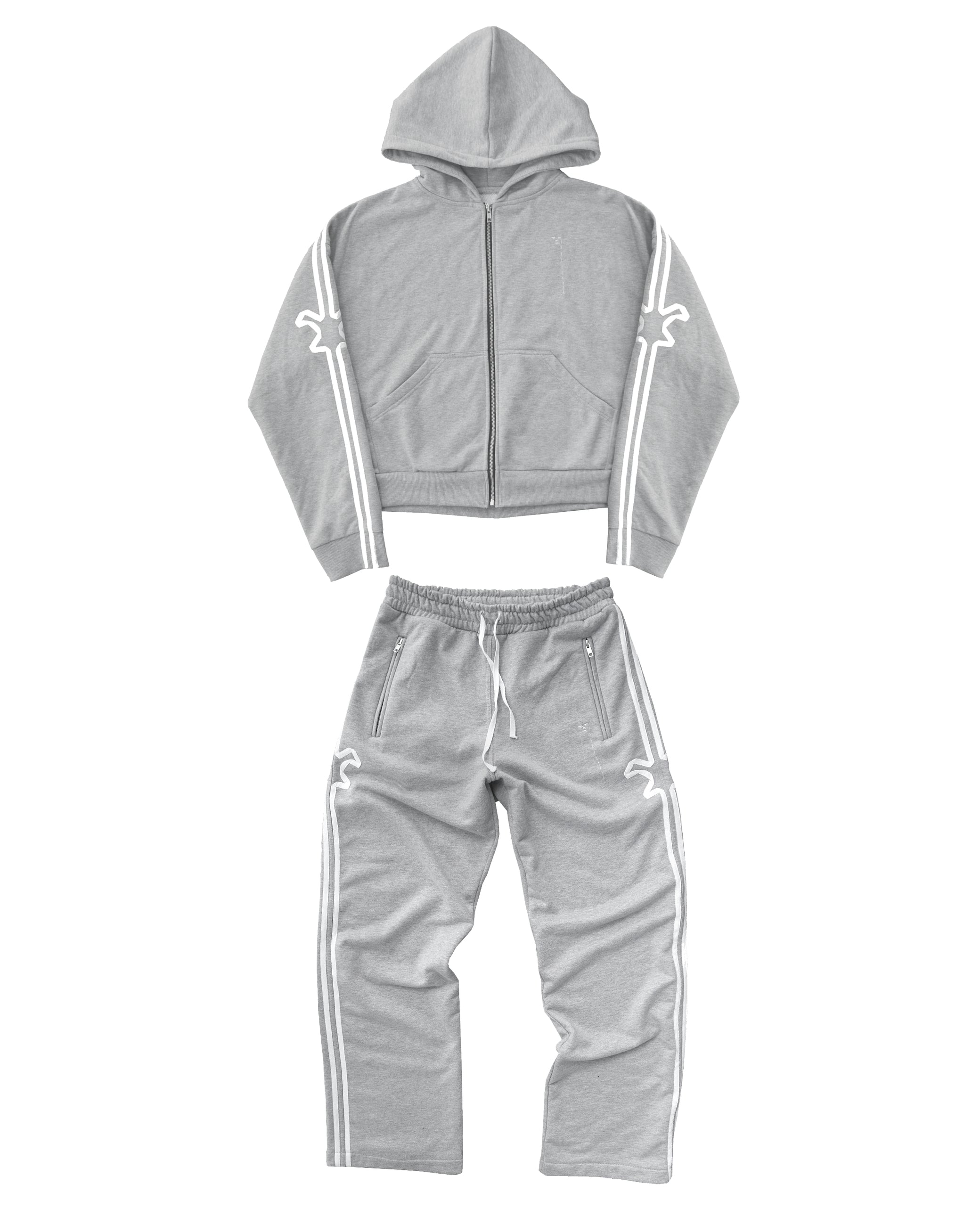 &quot;TMP&quot; Gray Tracksuit