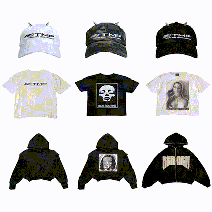 UNIFORM SET (Hoodie + T-Shirt + Cap)