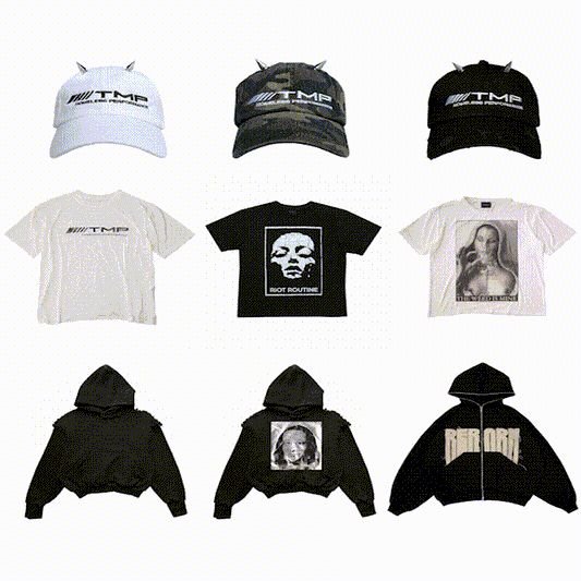 UNIFORM SET (Hoodie + T-Shirt + Cap)